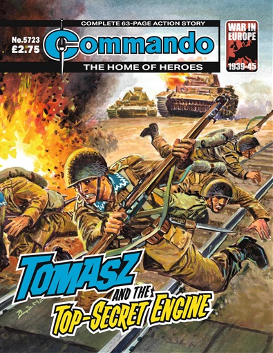 Commando issue 