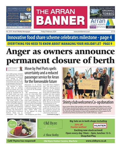 Arran Banner issue 