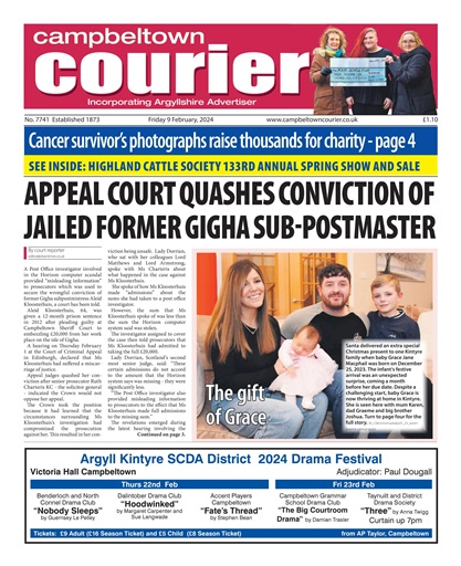 Campbeltown Courier issue 