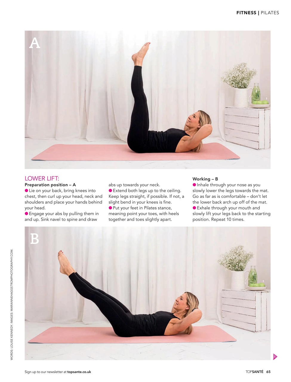 Top Sante Preview Pages