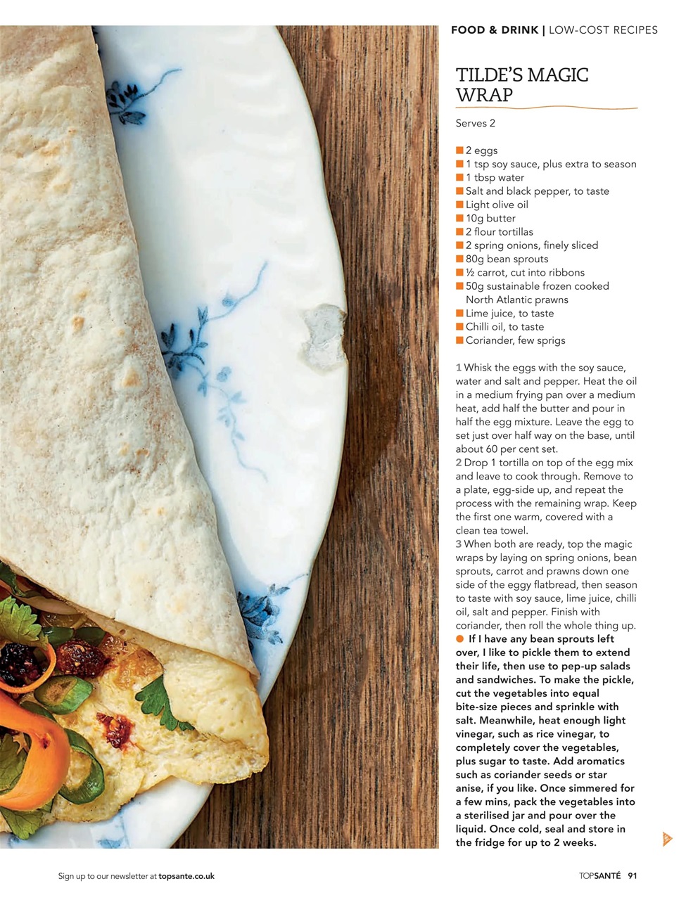 Top Sante Preview Pages