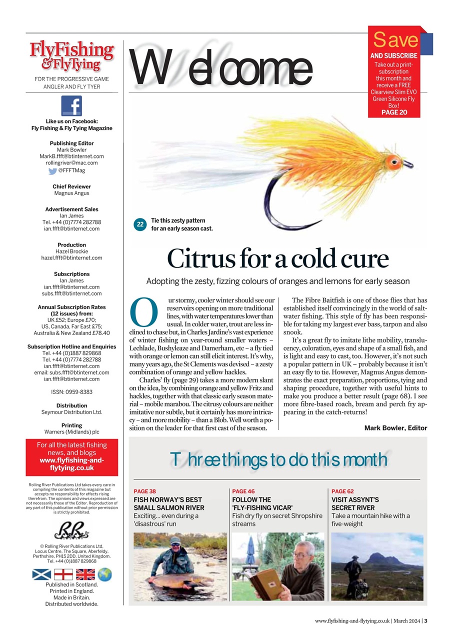 Fly Fishing and Fly Tying Preview Pages