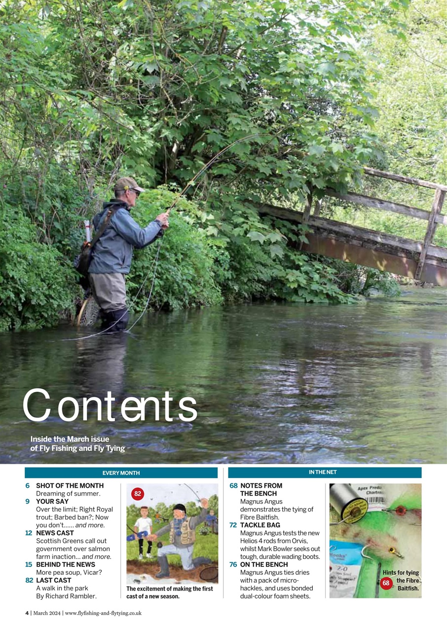 Fly Fishing and Fly Tying Preview Pages