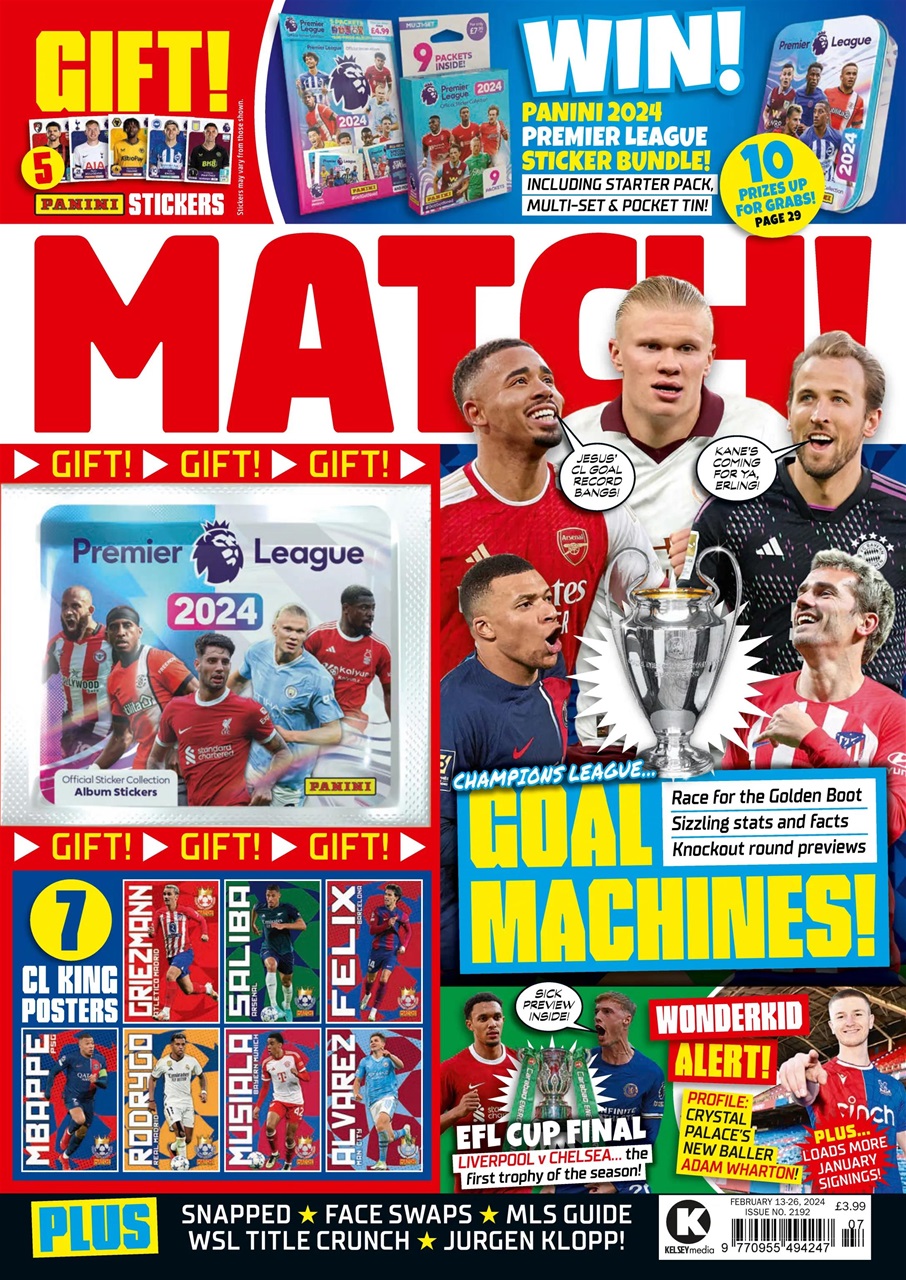 Match Preview Pages