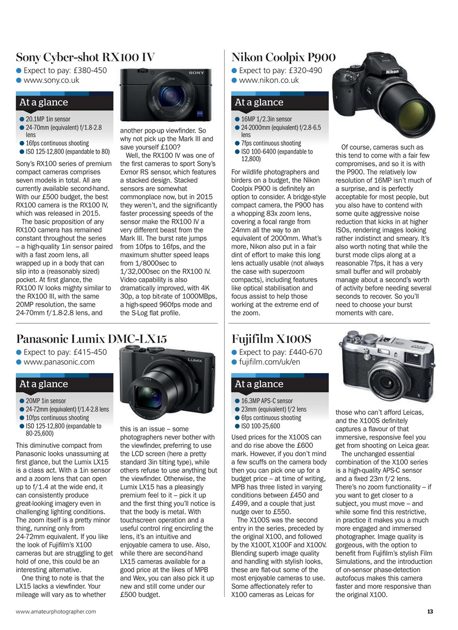 Amateur Photographer Preview Pages