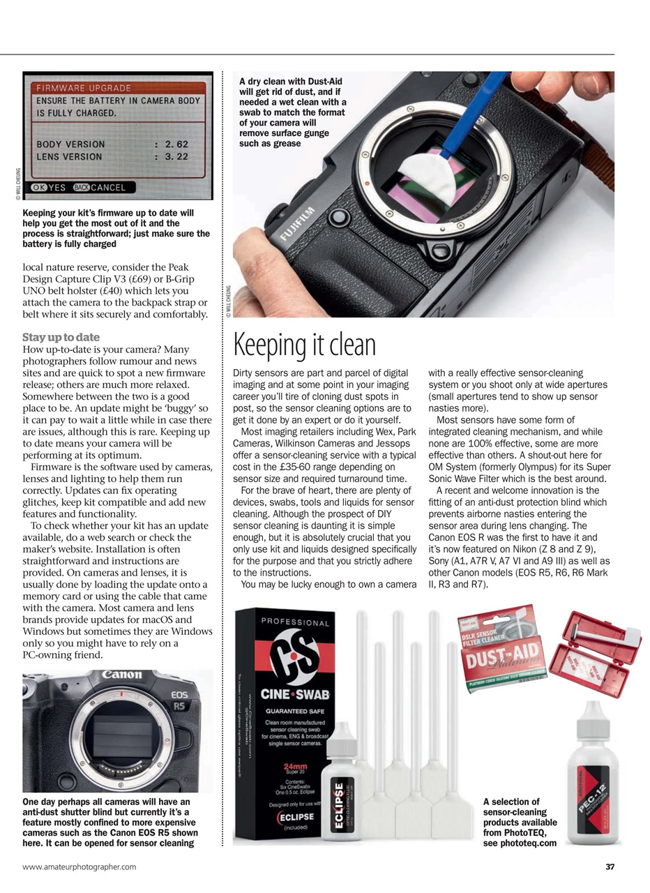 Amateur Photographer Preview Pages