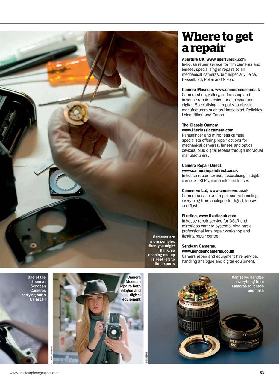 Amateur Photographer Preview Pages