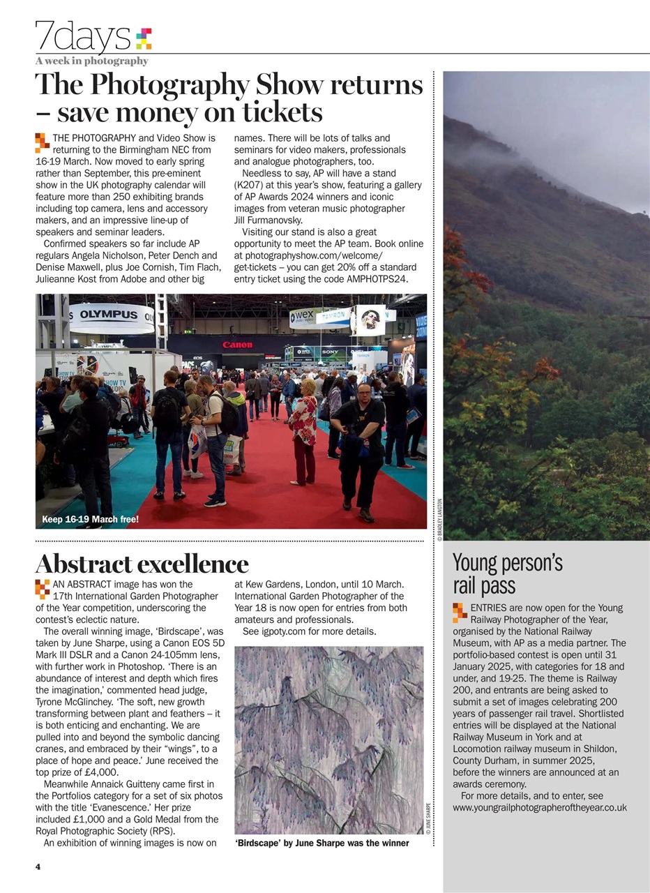 Amateur Photographer Premium Edition Preview Pages