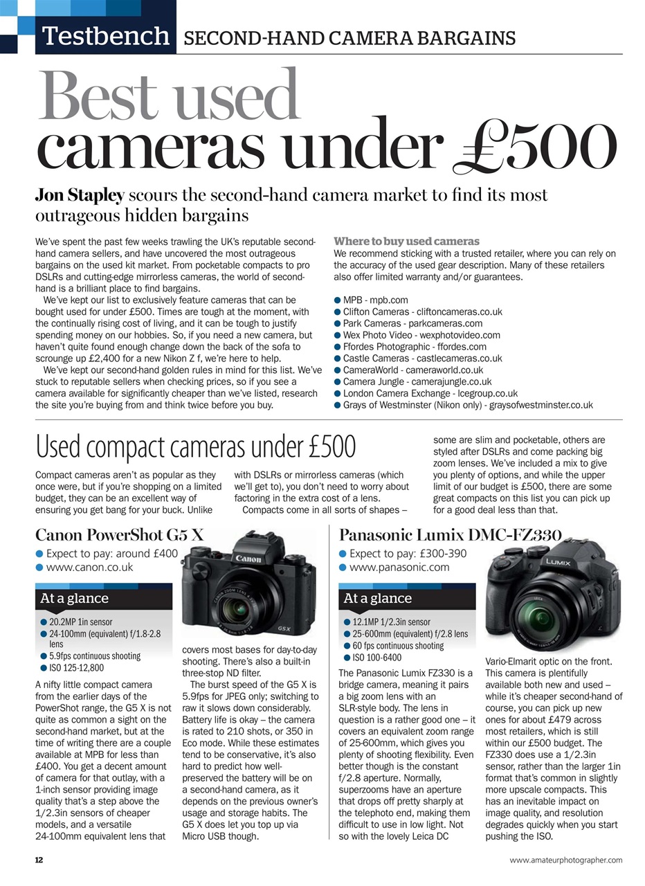 Amateur Photographer Premium Edition Preview Pages