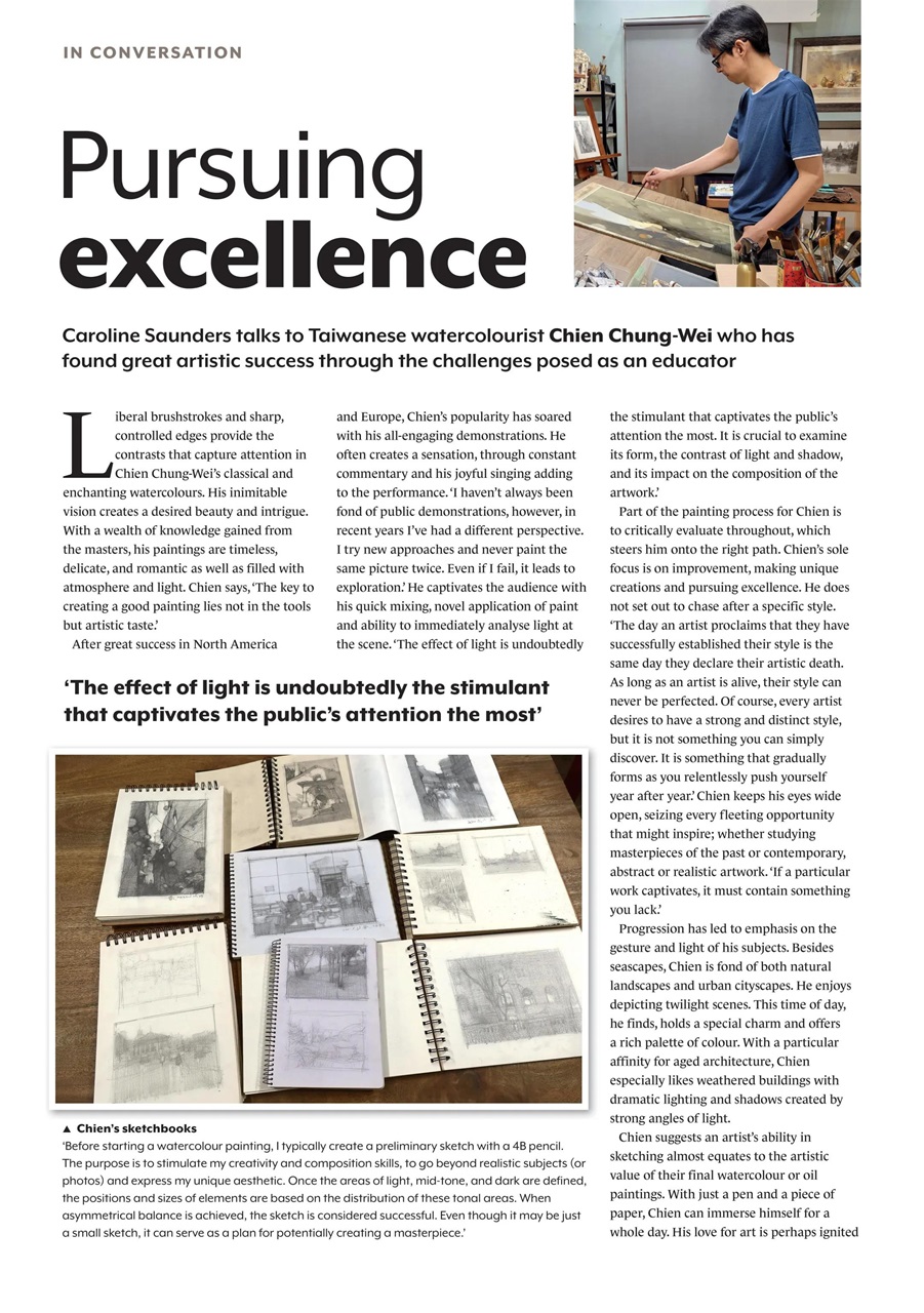 The Artist Preview Pages