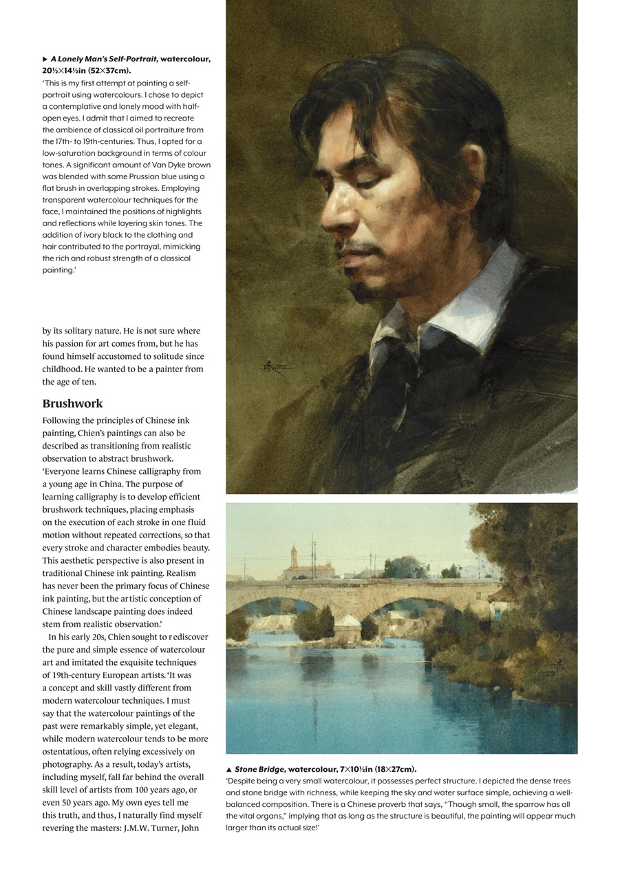 The Artist Preview Pages