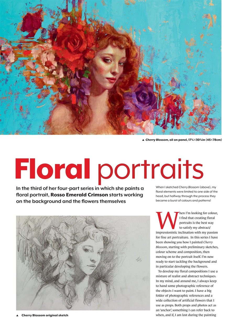 The Artist Preview Pages