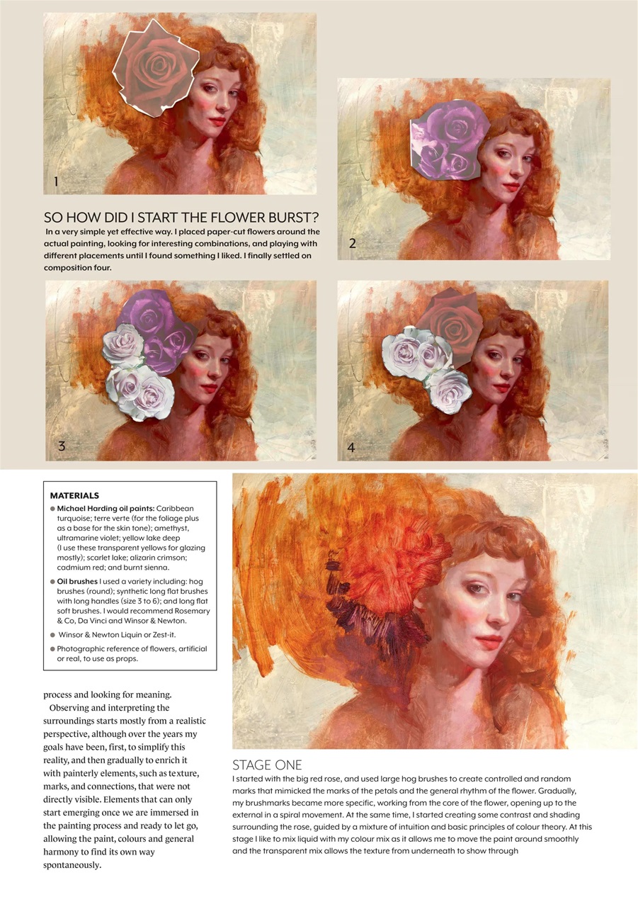 The Artist Preview Pages