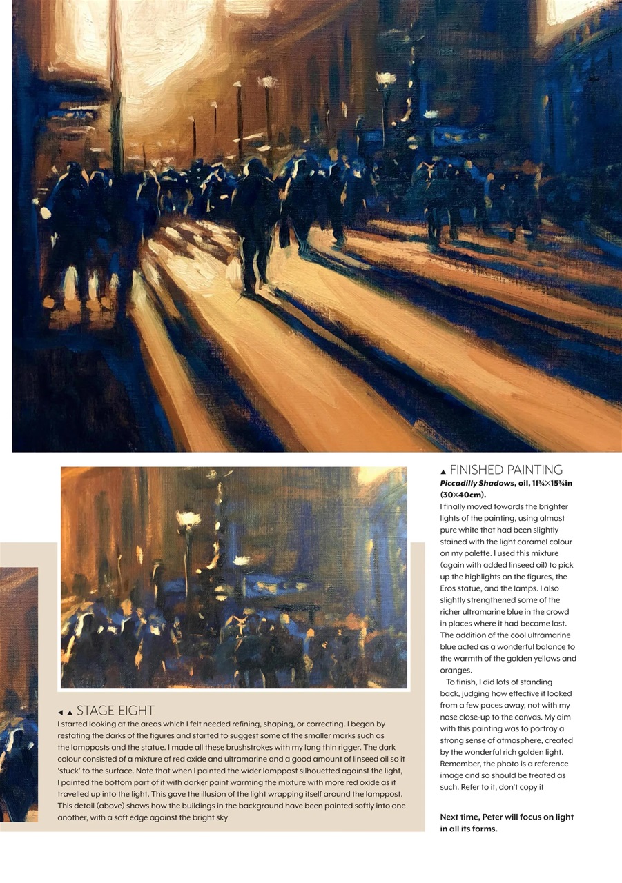 The Artist Preview Pages