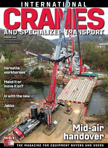 Int. Cranes and Specialized Transp issue 