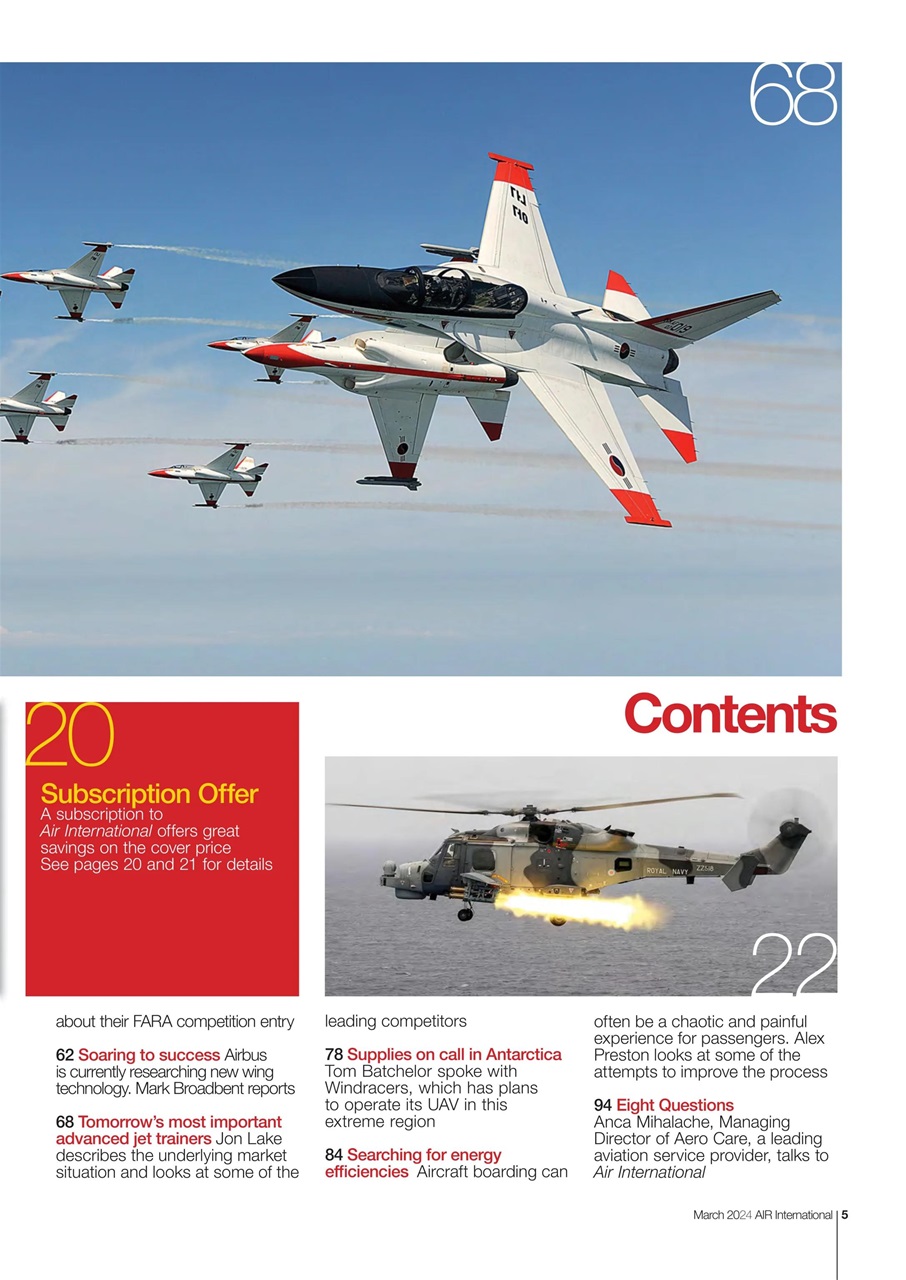 AIR International Preview Pages