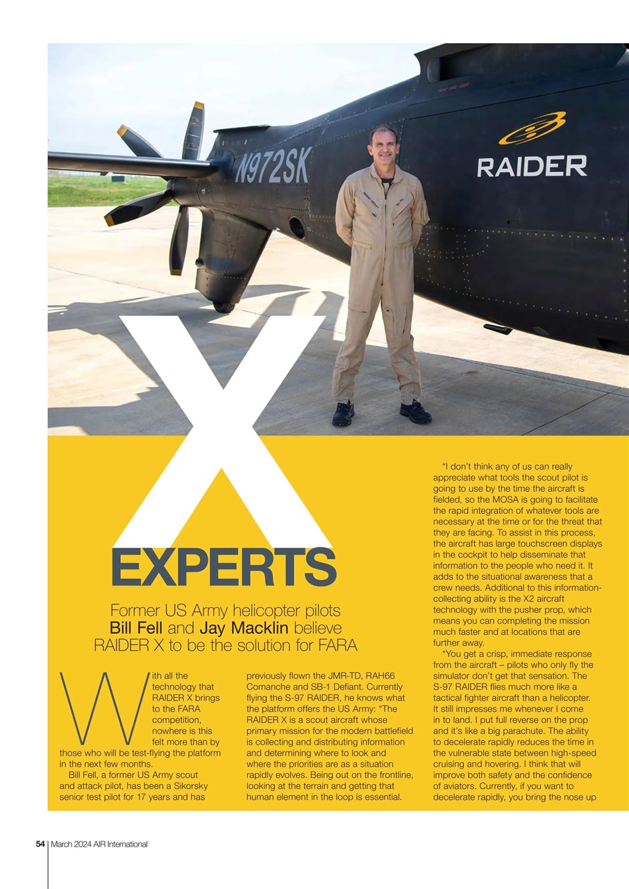 AIR International Preview Pages