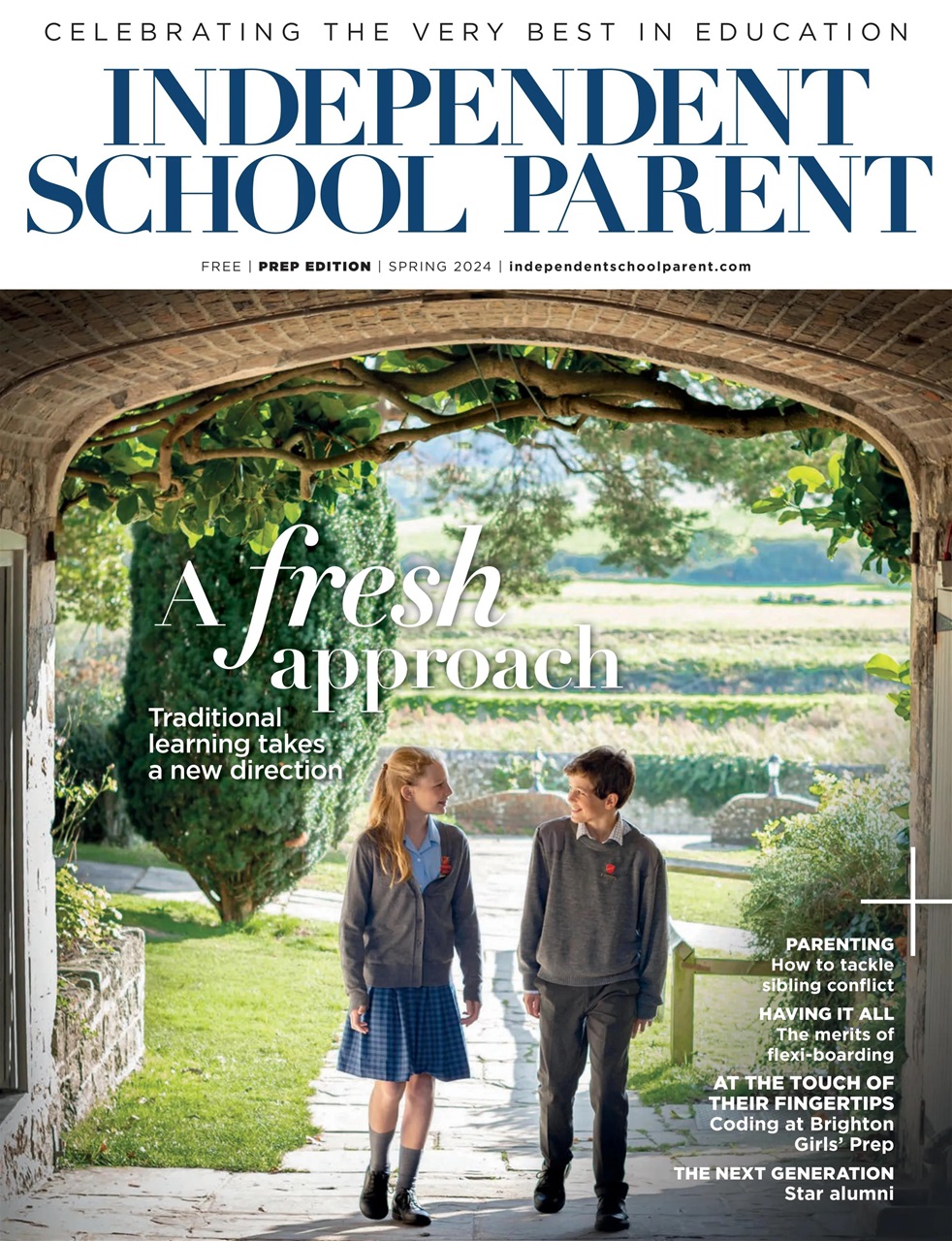 Independent School Parent Preview Pages