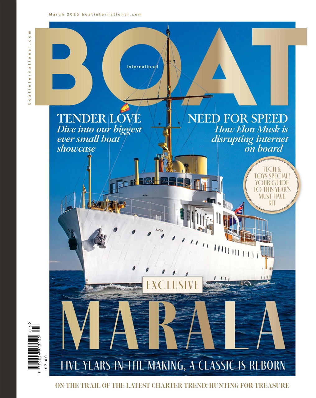 Boat International Preview Pages