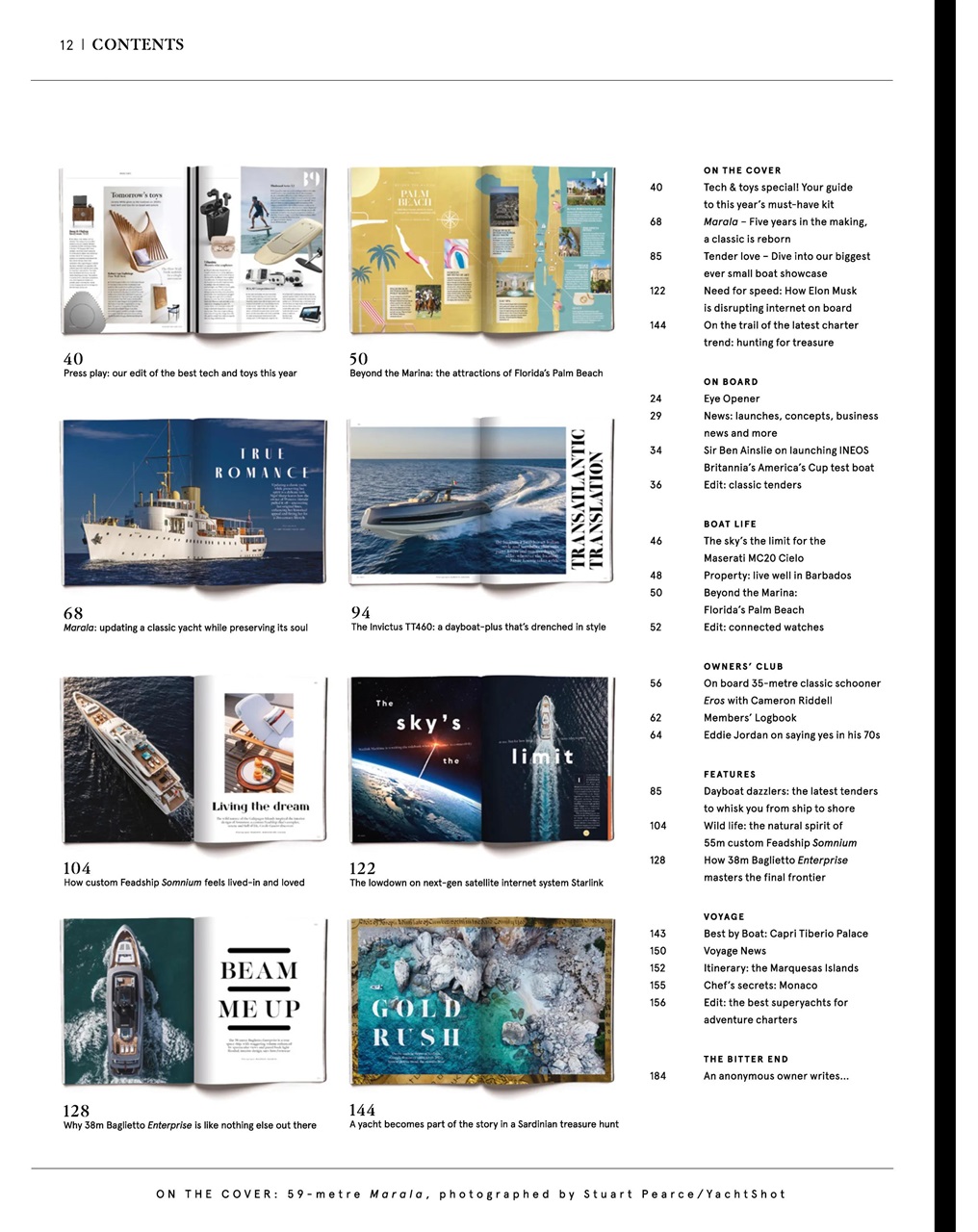 Boat International Preview Pages