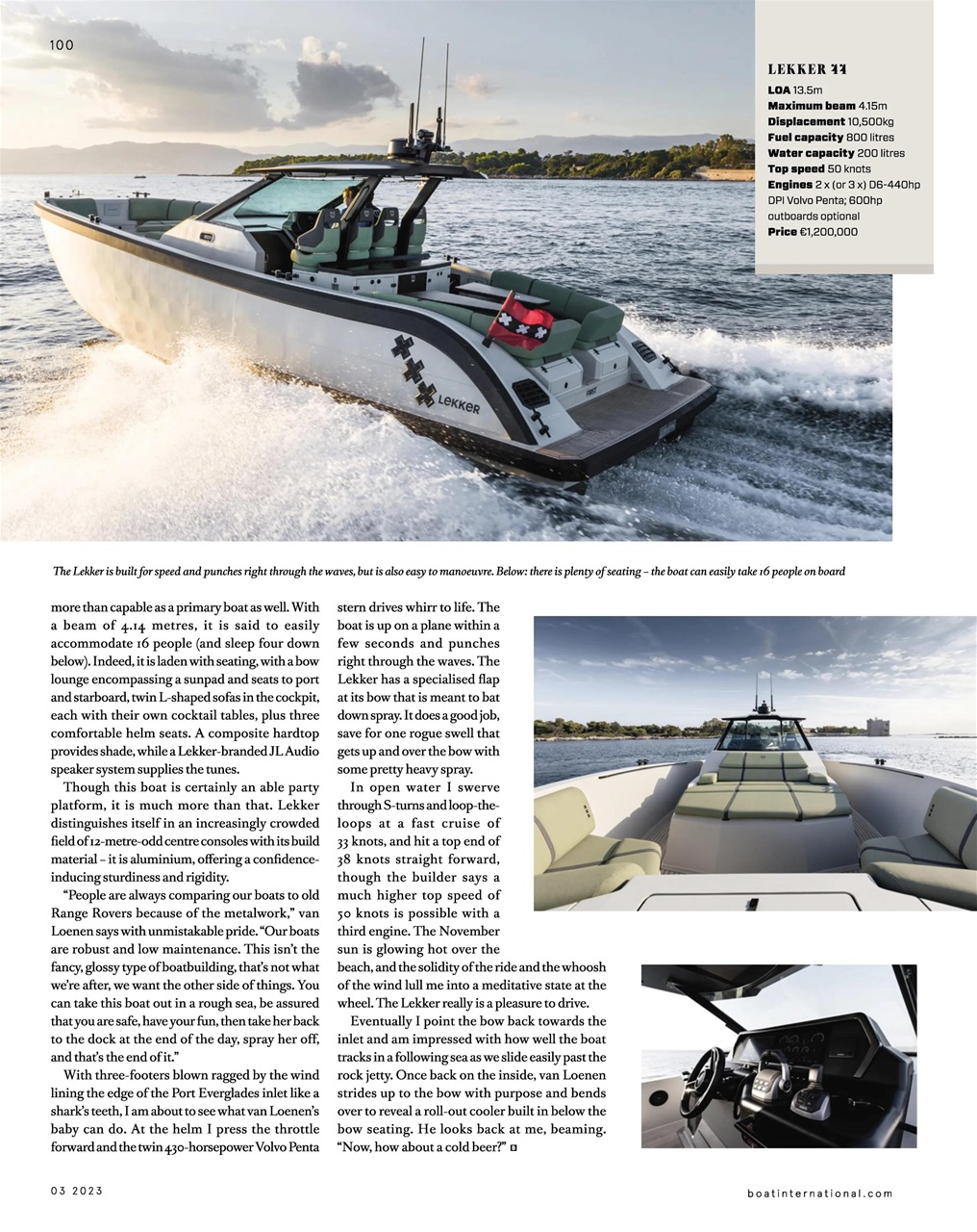 Boat International Preview Pages