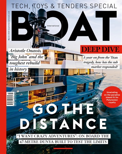 Boat International issue 