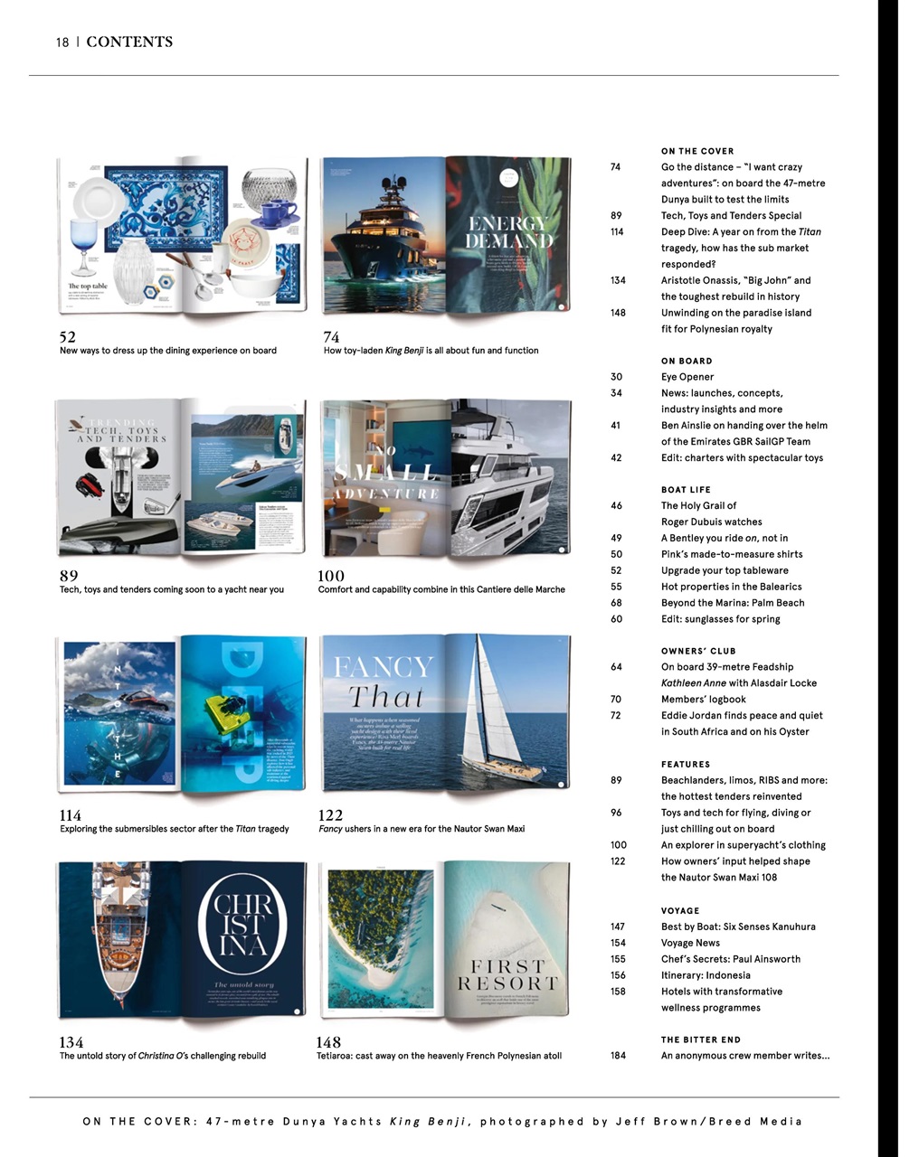 Boat International Preview Pages