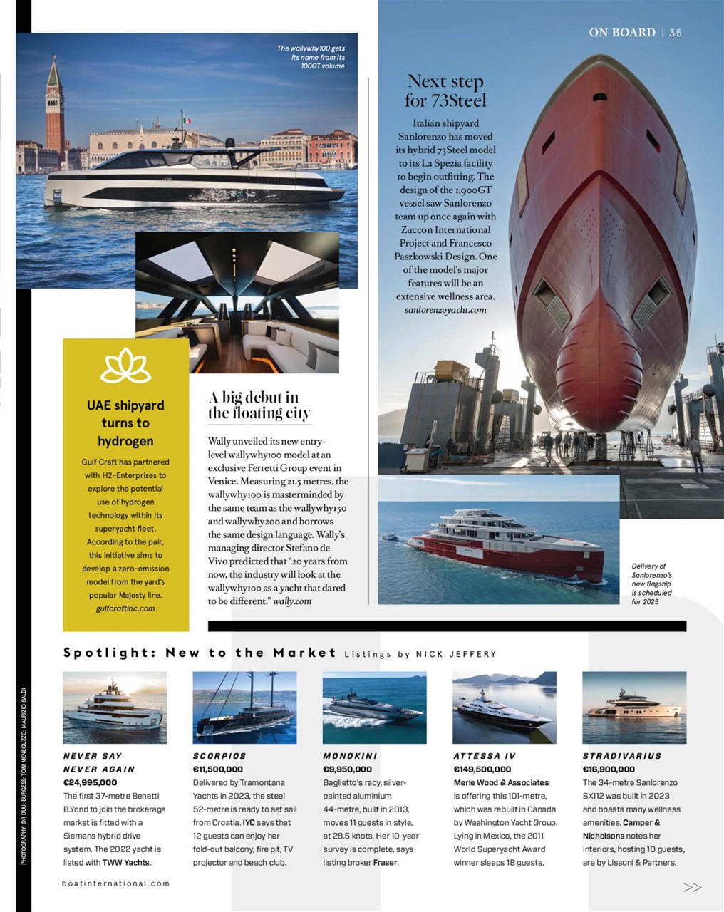 Boat International Preview Pages