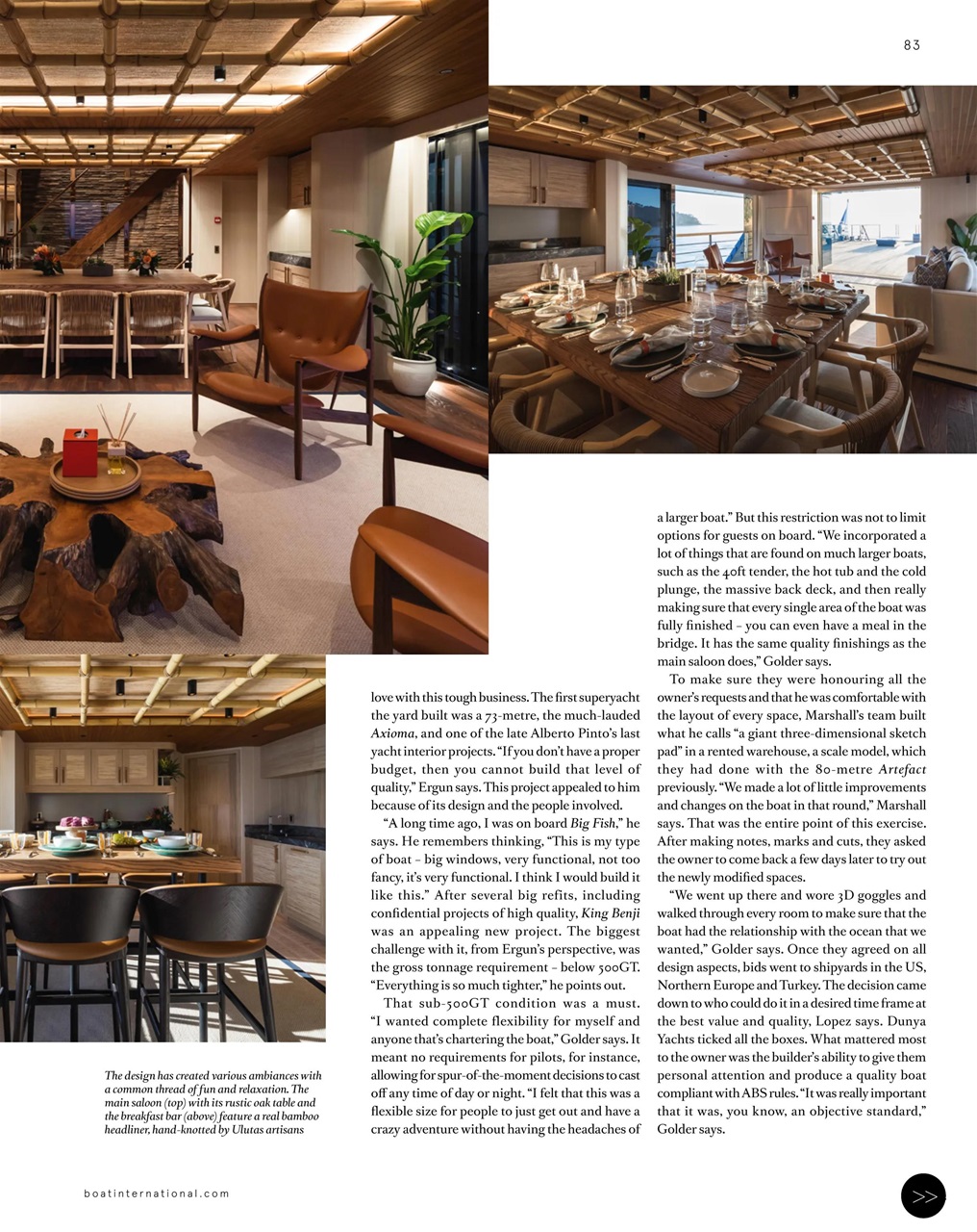 Boat International Preview Pages