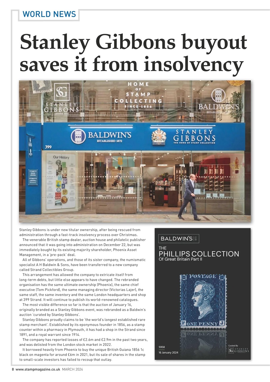 Stamp Magazine Preview Pages