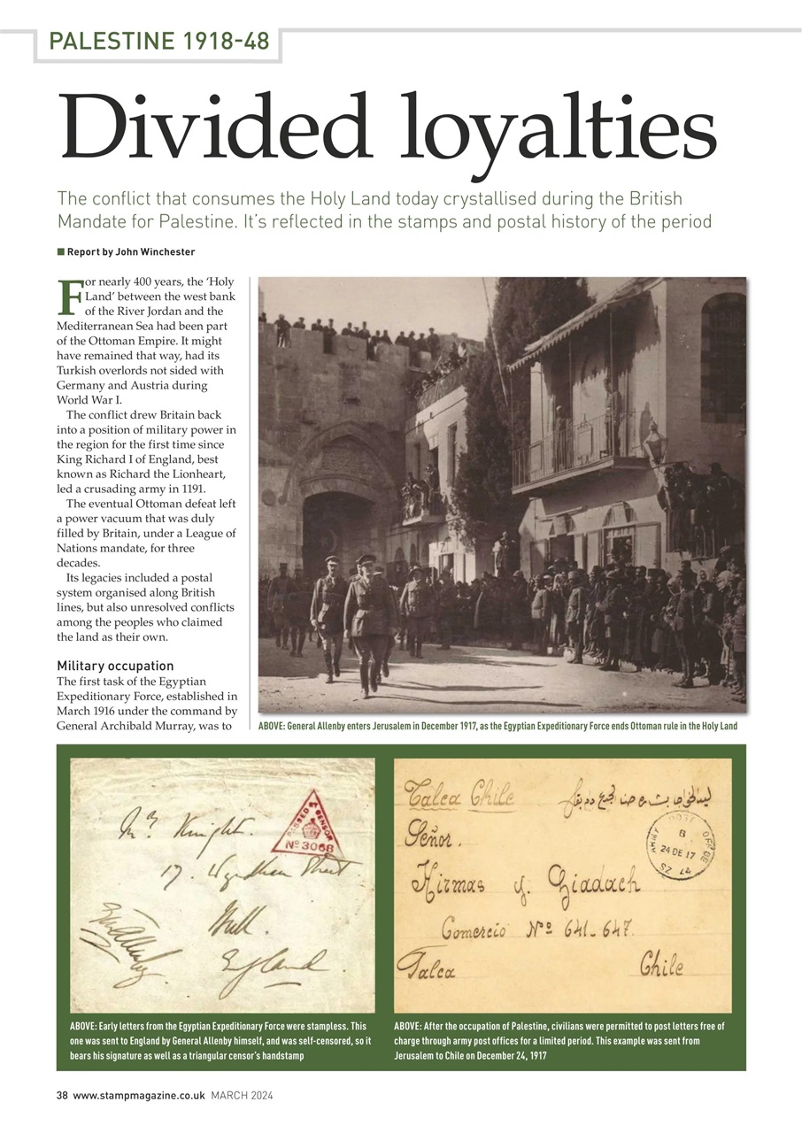 Stamp Magazine Preview Pages