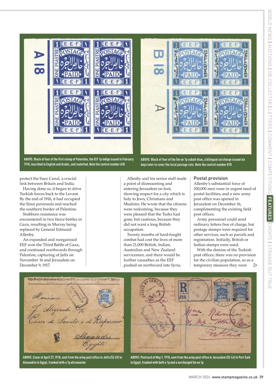 Stamp Magazine Preview Pages