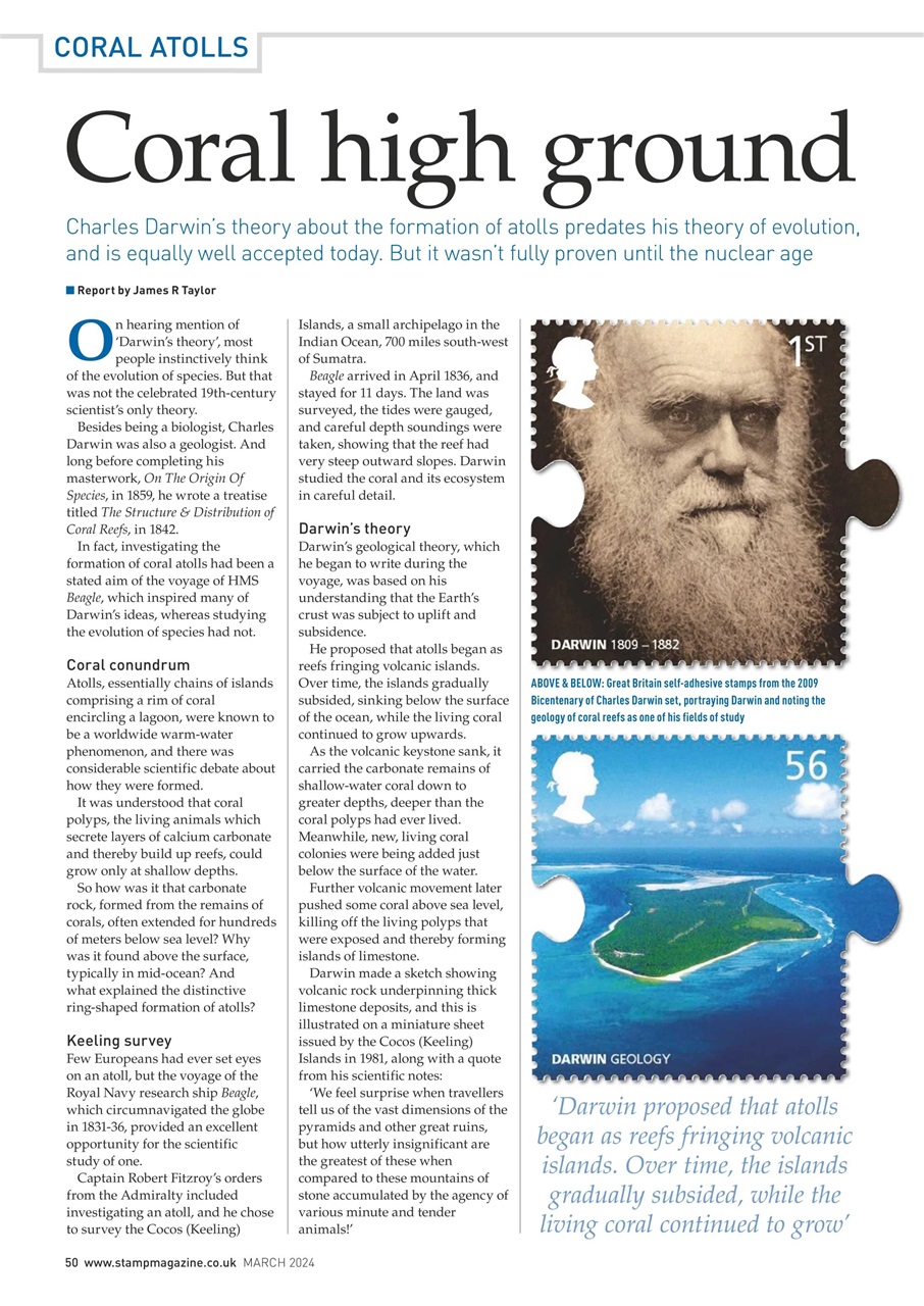 Stamp Magazine Preview Pages