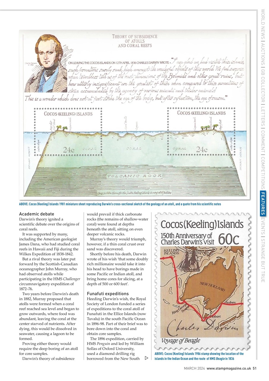 Stamp Magazine Preview Pages