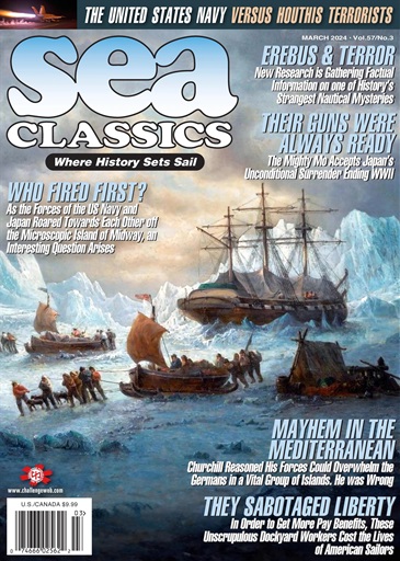 Sea Classics - Where History Sets Sail issue 