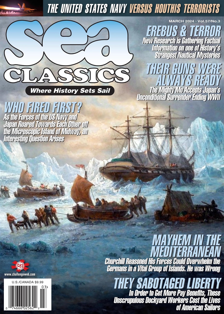 Sea Classics - Where History Sets Sail Preview Pages