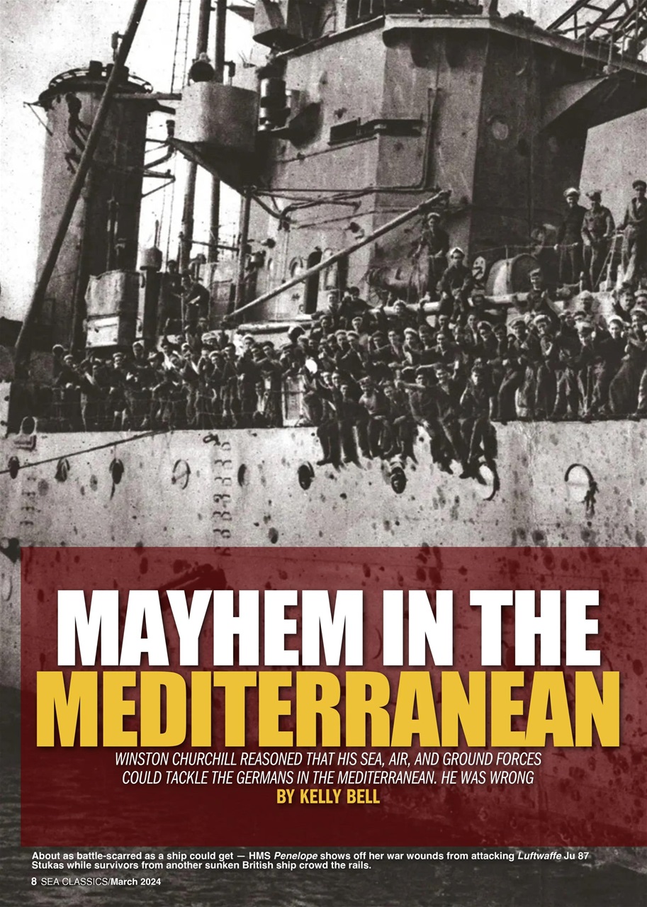 Sea Classics - Where History Sets Sail Preview Pages