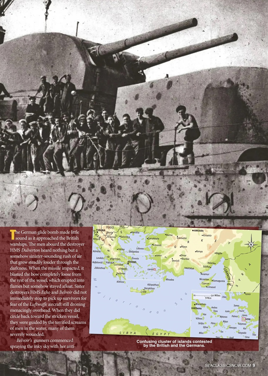 Sea Classics - Where History Sets Sail Preview Pages