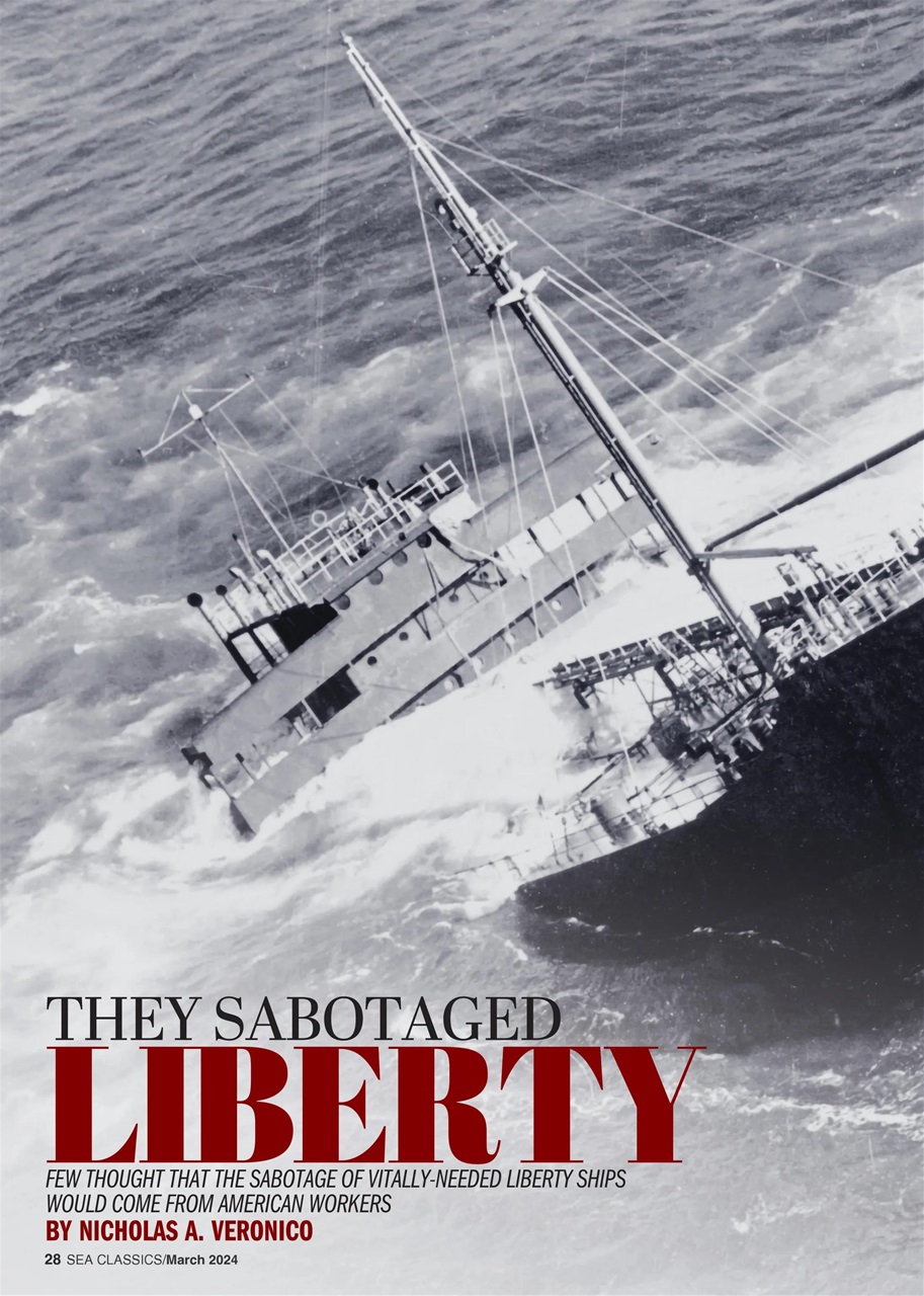 Sea Classics - Where History Sets Sail Preview Pages