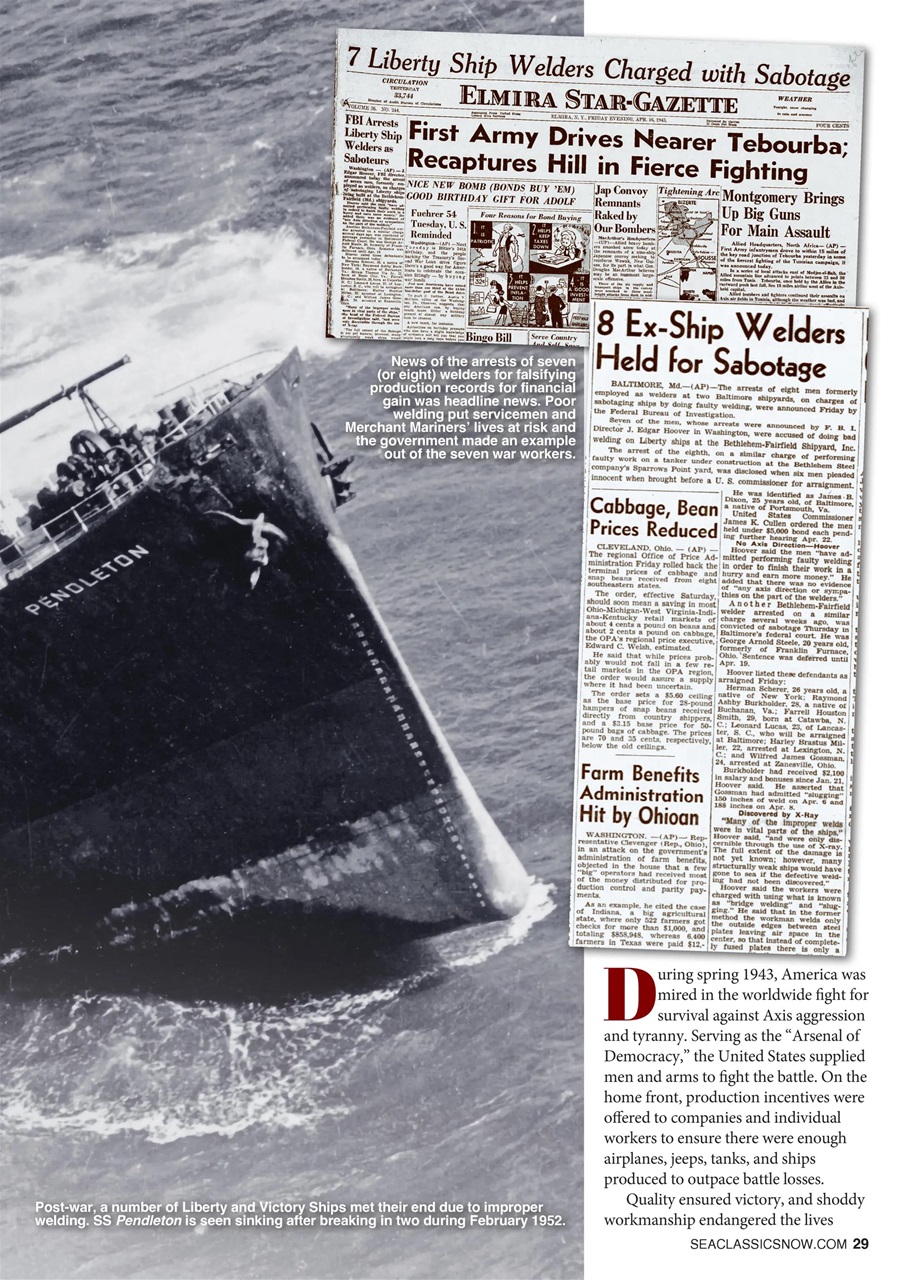 Sea Classics - Where History Sets Sail Preview Pages