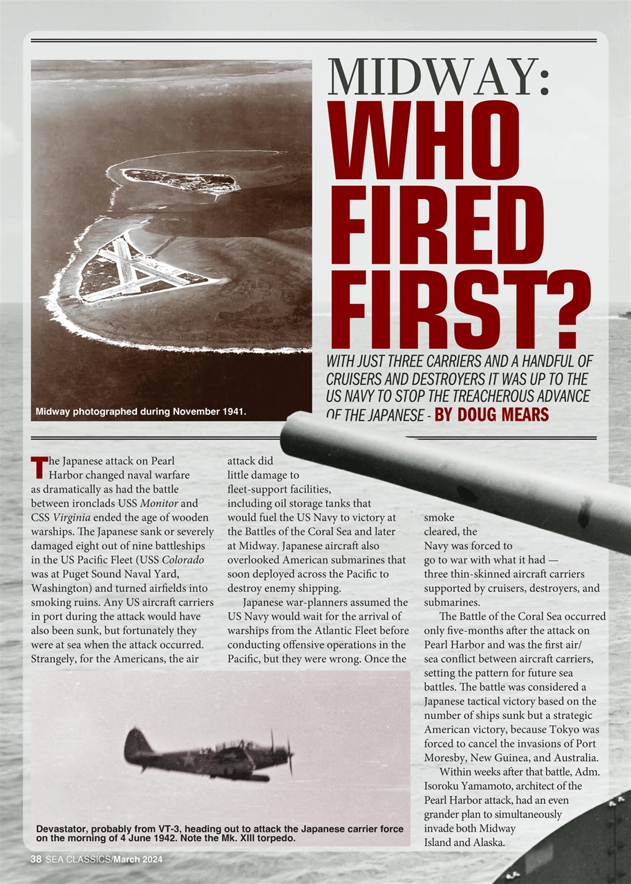 Sea Classics - Where History Sets Sail Preview Pages