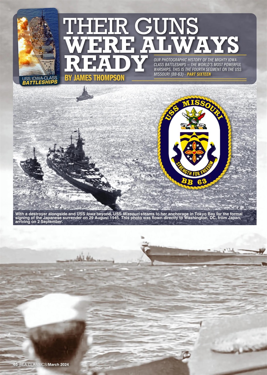 Sea Classics - Where History Sets Sail Preview Pages