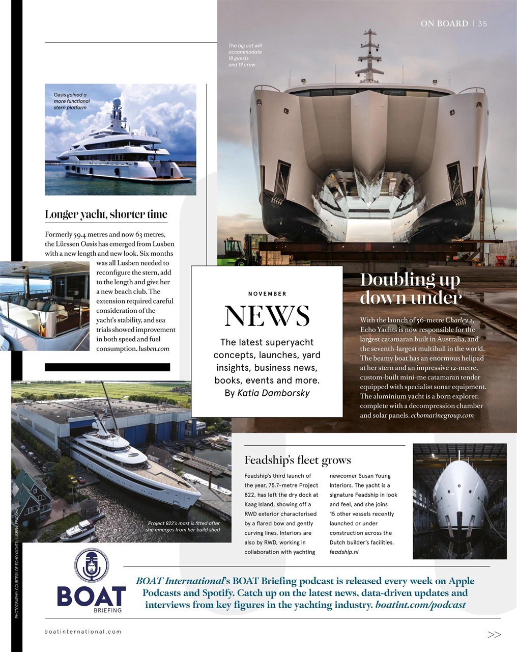 Boat International Preview Pages