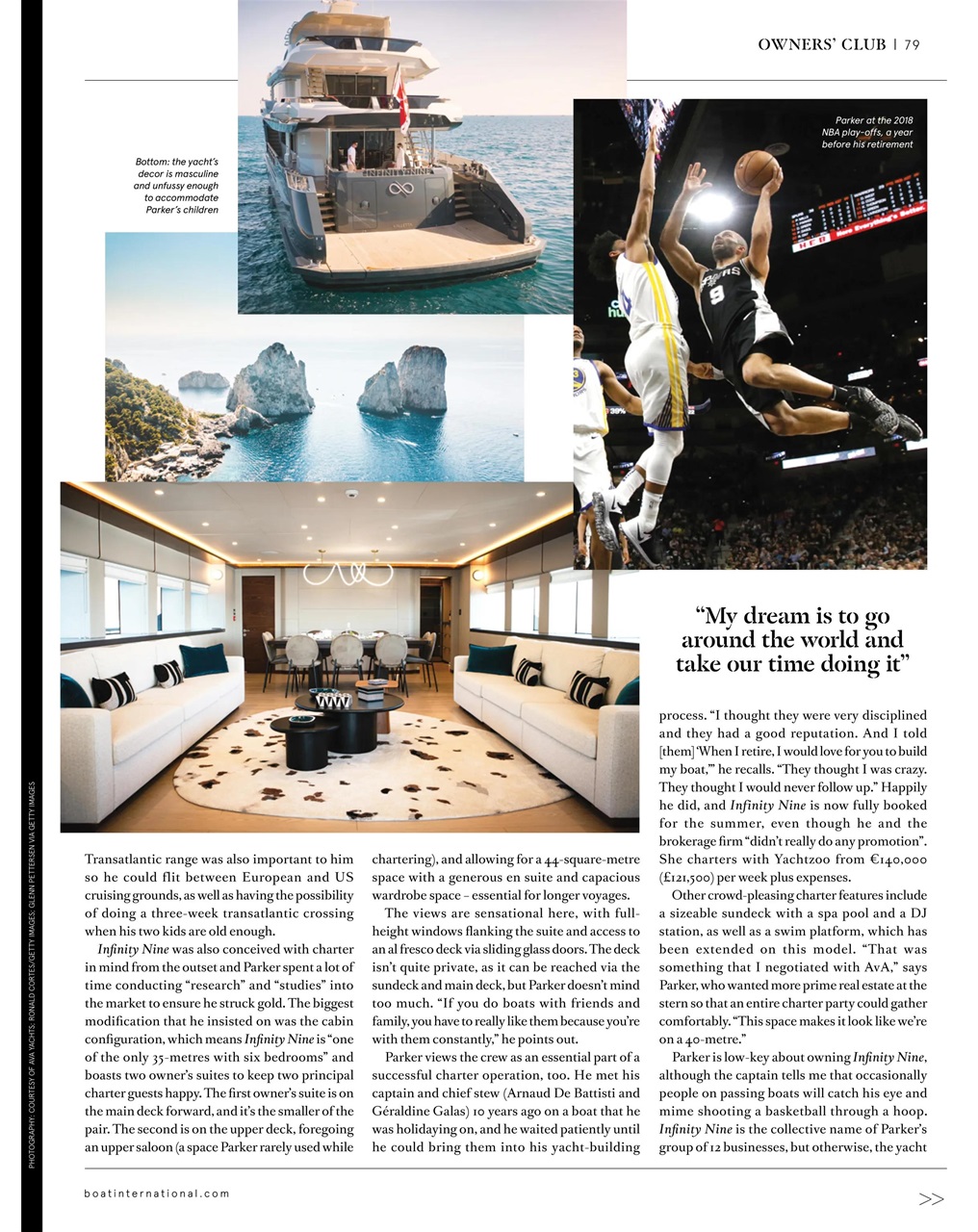 Boat International Preview Pages