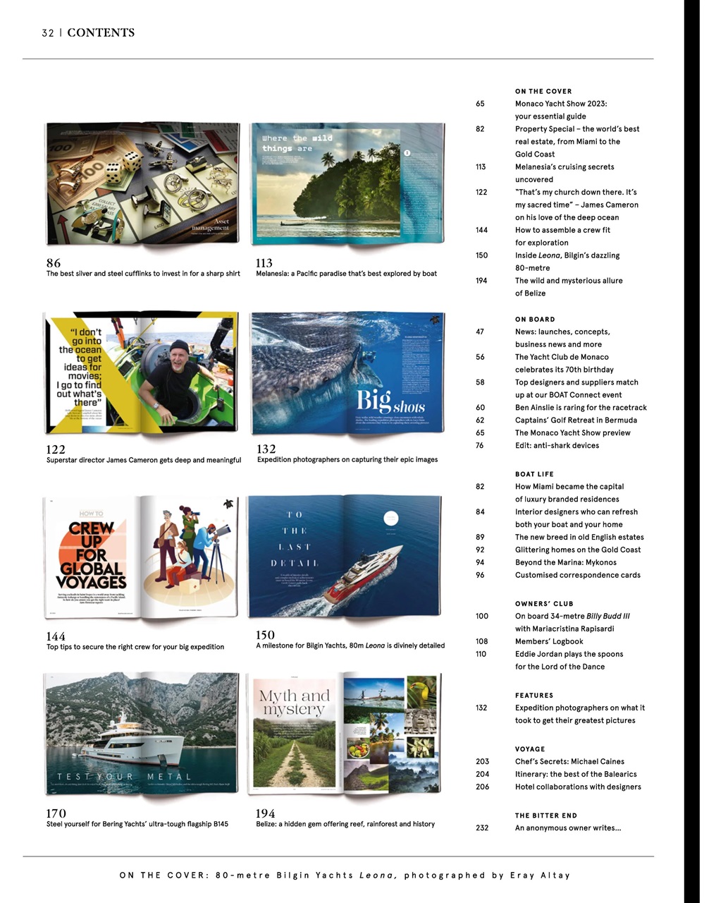 Boat International Preview Pages