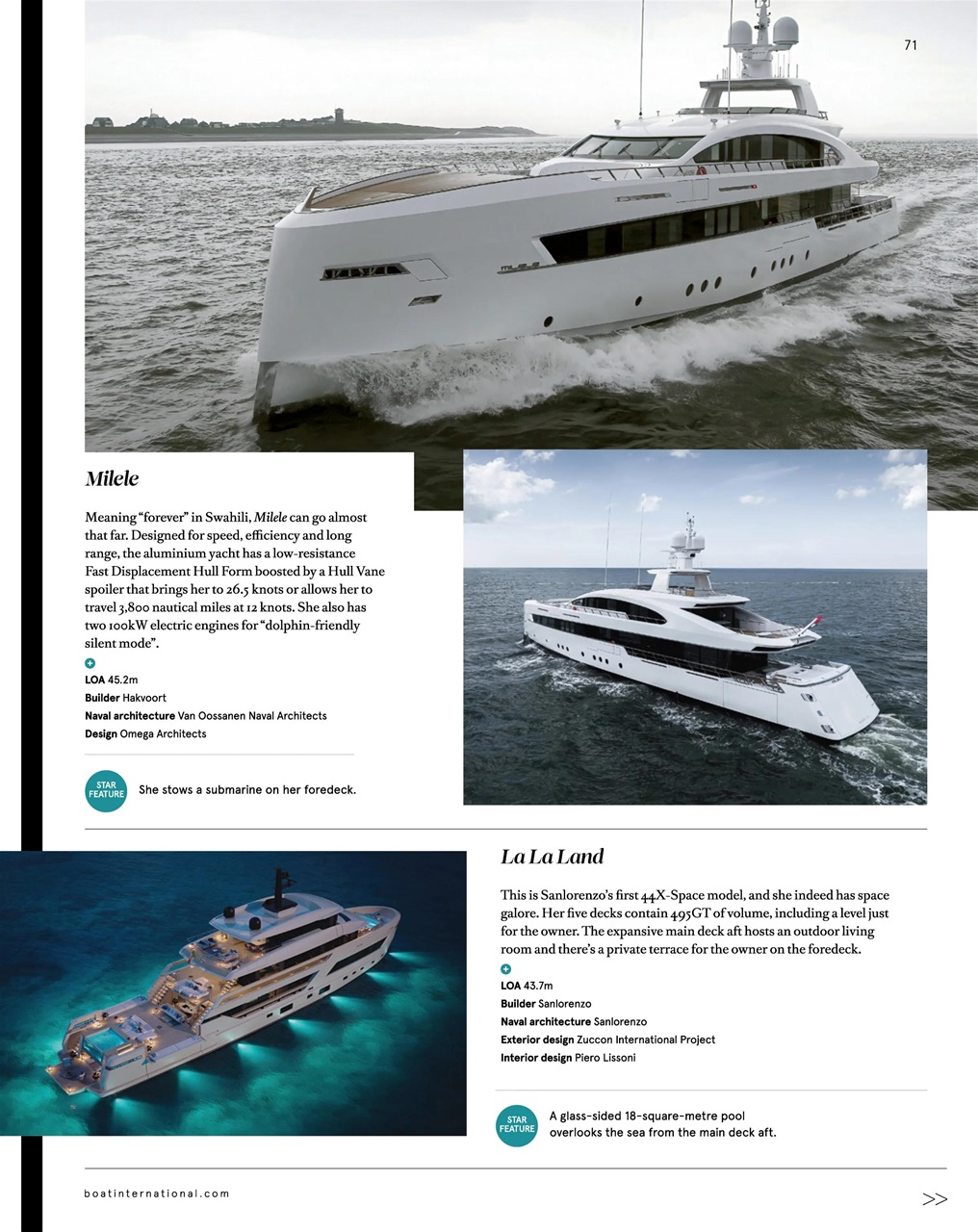 Boat International Preview Pages