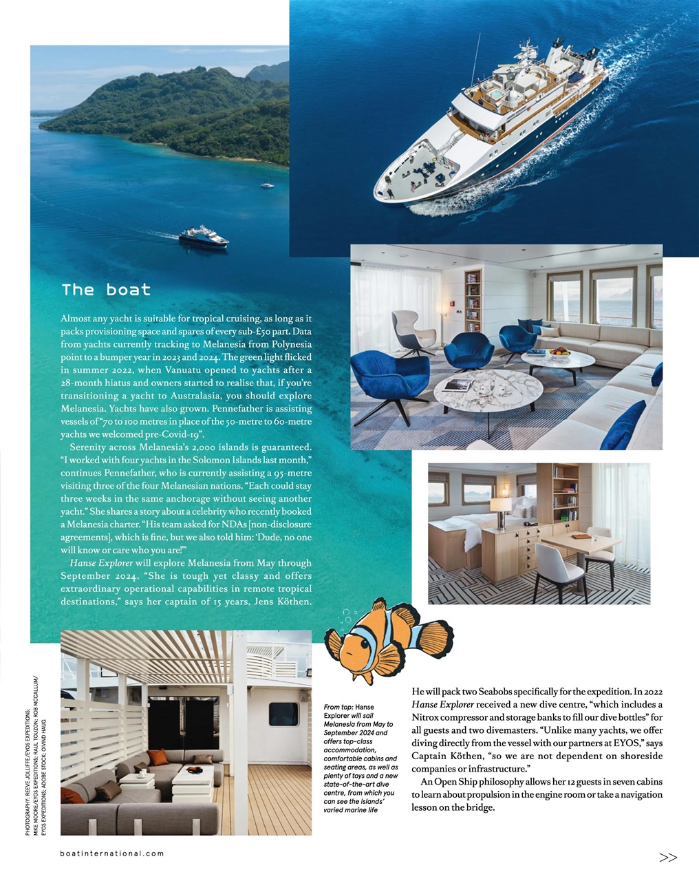 Boat International Preview Pages
