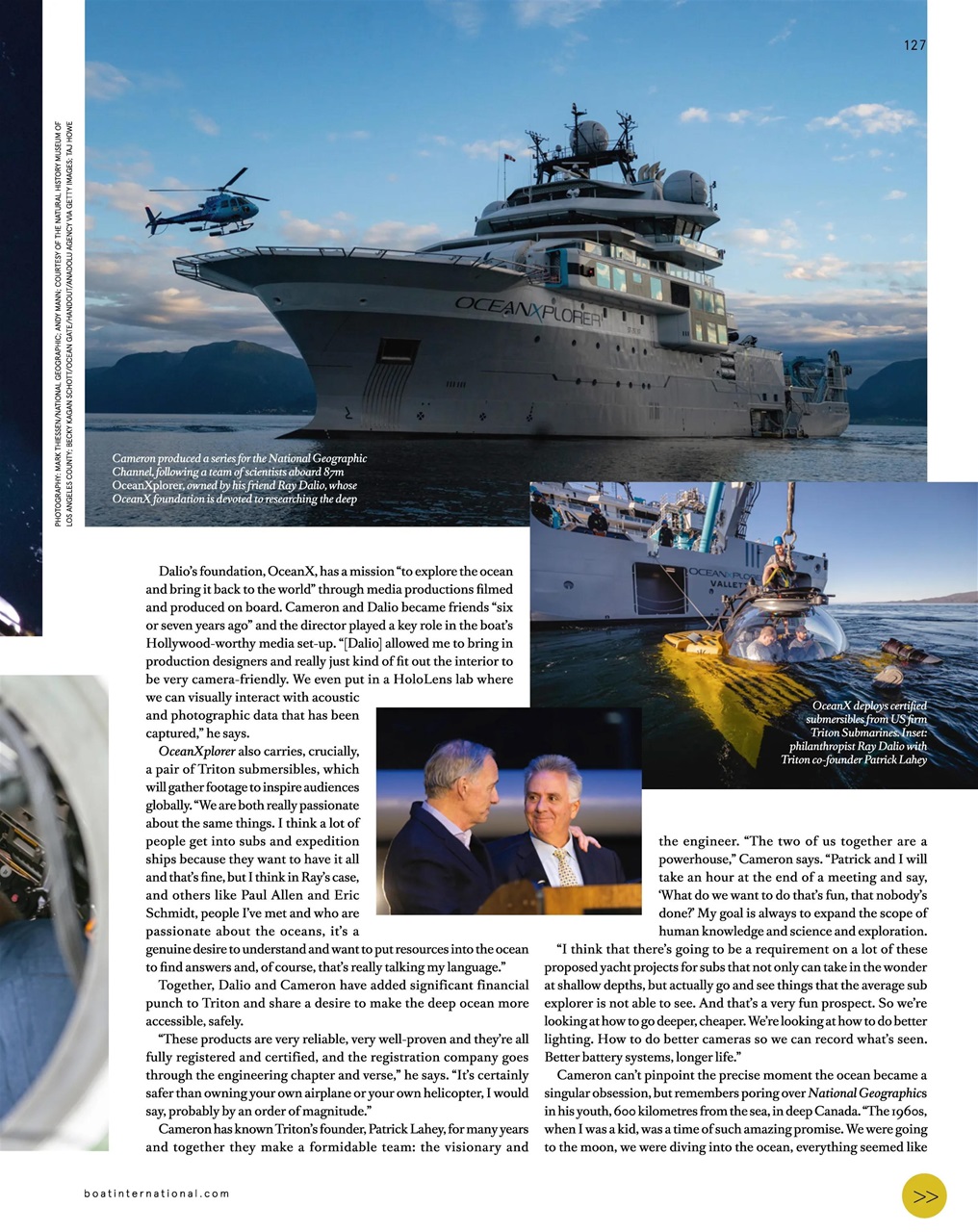 Boat International Preview Pages