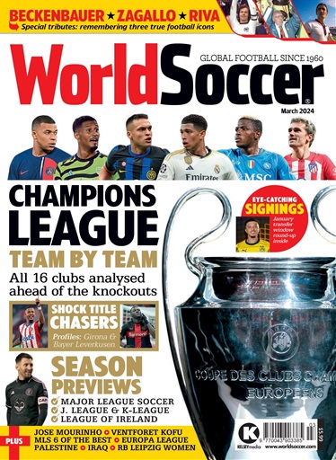World Soccer issue 