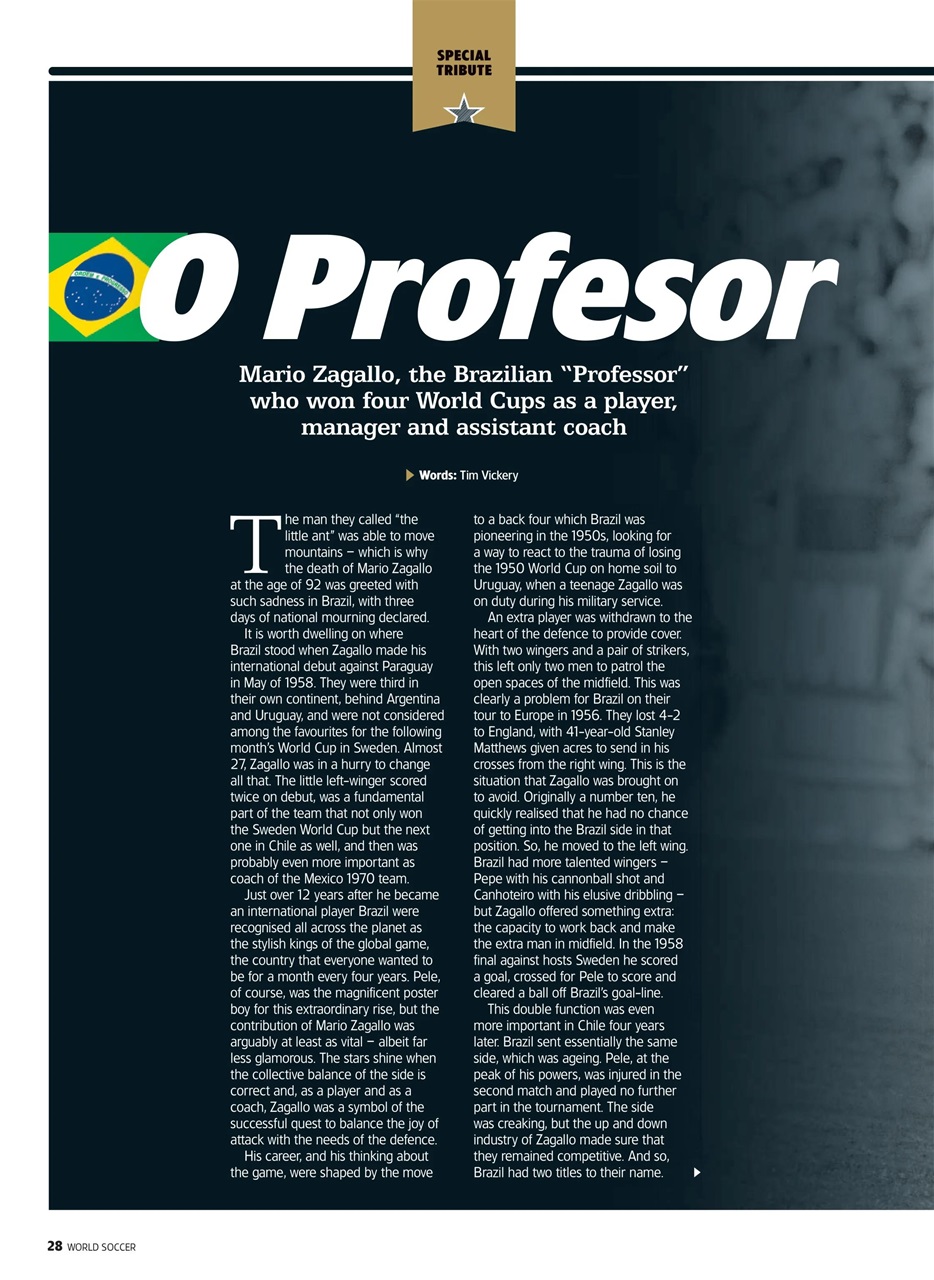 World Soccer Preview Pages